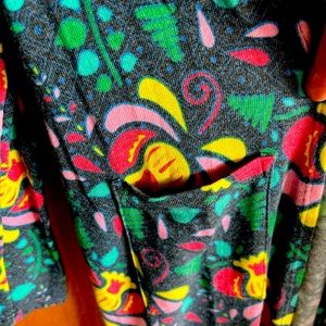 Lularoe Sariah Knee Length Cardigan for Kids